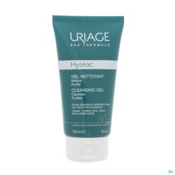 Uriage Hyseac Gel Nettoyant Doux Tube 150ml