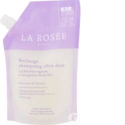 La Rosee Shampoing Ultra Doux Ker. Lin Rech. 400ml