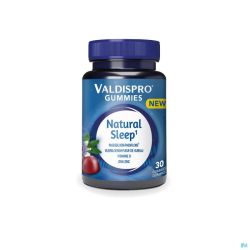 Valdispro Gummies Natural Sleep 30