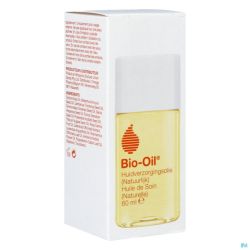 Bio-oil Huile Regenerante Natural S/parfum 60ml