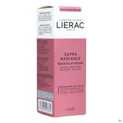 Lierac Supra Radiance Yeux Fl Pompe 15ml