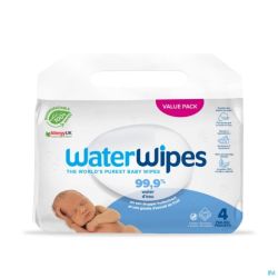 Waterwipes lingettes biodegradable 240