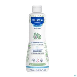 Mustela Pn Bain Mousse Eveil Fl 750ml