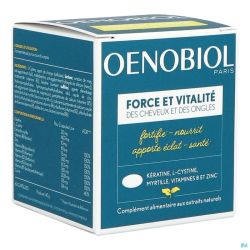 Oenobiol Force & Vitalite Caps 60