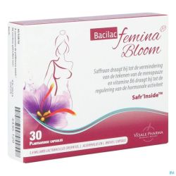 Bacilac femina bloom    caps 30