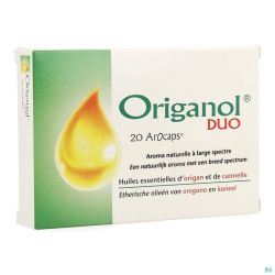 Origanol duo arocaps 20