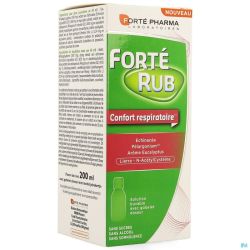 Forterub confort respiratoire sirop    150ml