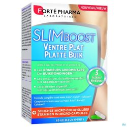 Slimboost Ventre Plat Caps 60