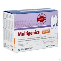 Multigenics Senior Pdr Sach 30 7287 Metagenics