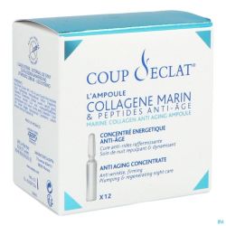Coup D'eclat Concentre Energet. A/age Amp 12x1ml