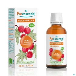 Puressentiel Huile Vegetale Bio Ricin 50ml