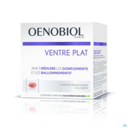 Oenobiol Ventre Plat Caps 60