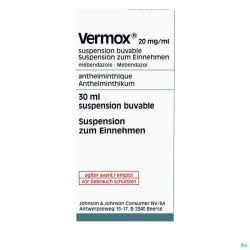 Vermox susp  30ml 2%