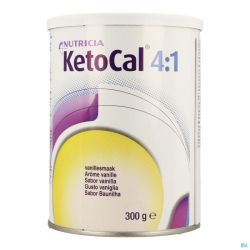 Ketocal 4/1 Vanille 300g Rempl.2115335