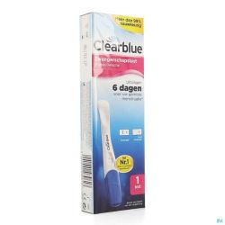 Clearblue early vision stick test grossesse 1