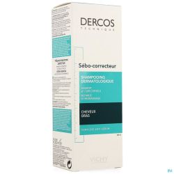 Vichy Dercos Sebo Correct. Chev Gras Sh 200ml