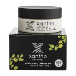 Xantho A/age Soin Nuit Cr Peau Seche 50ml