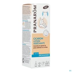 Aromaderm Cicarom Lotion Assechante Bio 40ml