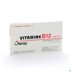 Vit b12 sc/im/iv amp  10 x 1mg/1ml