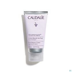 Caudalie Corps Creme Beaute Pieds Tube 75ml