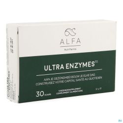 Alfa ultra enzymes    vcaps 30