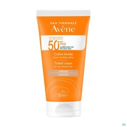 Avene Sol Ip50+ Creme Teintee 50ml