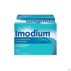 Imodium Caps 200 X 2mg