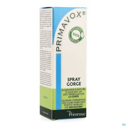 Primavox Adult Spray Gorge 10ml