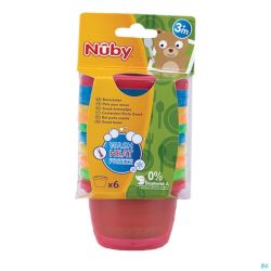 Nuby bol pp 300ml avec couvercle 6