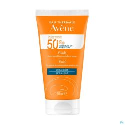 Avene Sol Ip50+ Fluide 50ml