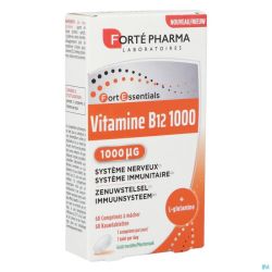 Vitamine B12 1000 Forte Pharma Comp 60