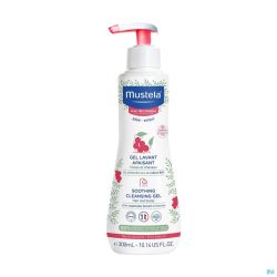 Mustela Pts Gel Lavant Apaisant 300ml