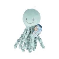 Lapidou octopus doudou verdigris menthe    otc sol