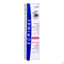 Ecrinal Mascara Noir Triple Action 7,4ml