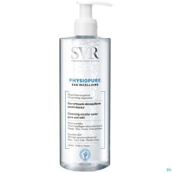 Physiopure Eau Micellaire Fl 400ml