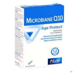 Microbiane Q10 Age Protect Caps 30