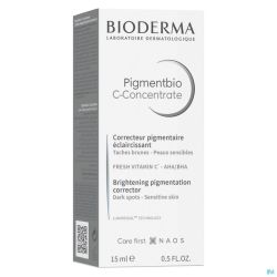 Bioderma Pigmentbio C-concentrate Fl 15ml