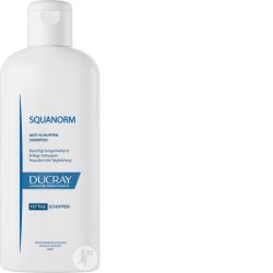 Ducray Squanorm Sh Pellicules Seches 200ml