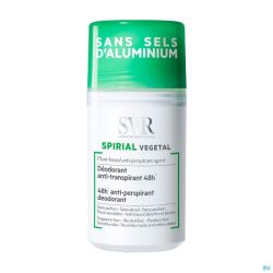 Svr Spirial Deo A/transp.vegetal Roll-on 50ml