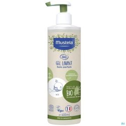 Mustela Fam Bio Gel Lavant 400ml