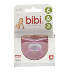 Bibi Sucette Soft Rose 6m 04