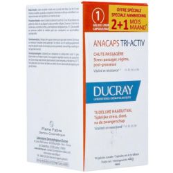Ducray Anacaps Tri-activ Caps 90