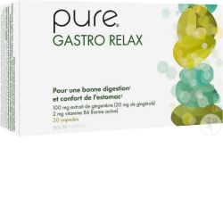 Pure Gastro Relax Caps 30 Remplace 3518-412