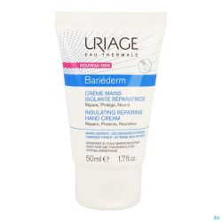 Uriage Bariederm Cr Mains Reparateur Isol. 50ml