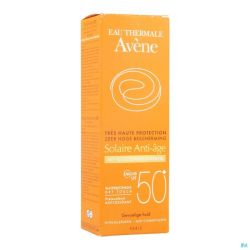Avene Sol Ip50+ Creme A/age 50ml