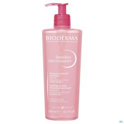 Bioderma Sensibio Gel Moussant Fl Pompe 500ml