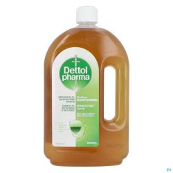 Dettolpharma Desinfectant Liquide Surfaces 1l