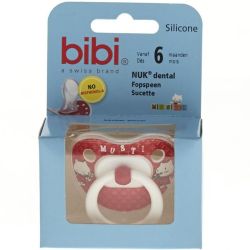 Bibi Sucette Lim.edition Rouge 10/02 6mois