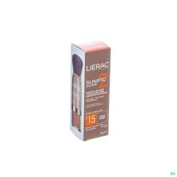 Lierac sunific pdr doree + pinceau ip15