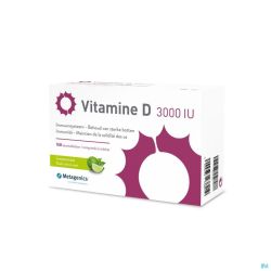 Vitamine D 3000iu Metagenics Comp 168